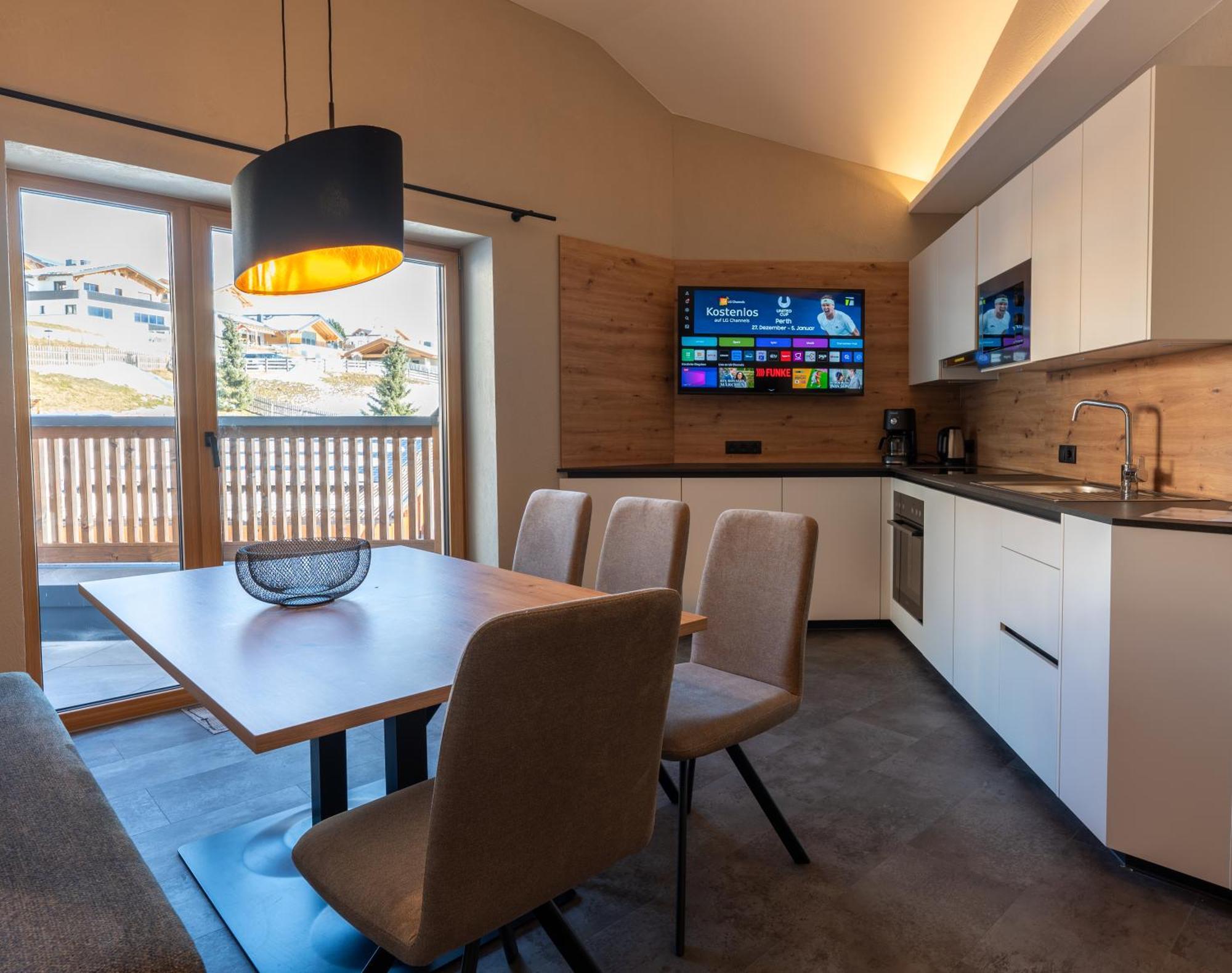 Aparthotel Fernblick Фісс Екстер'єр фото